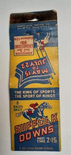 Matchbook suffolk downs - suffolk,