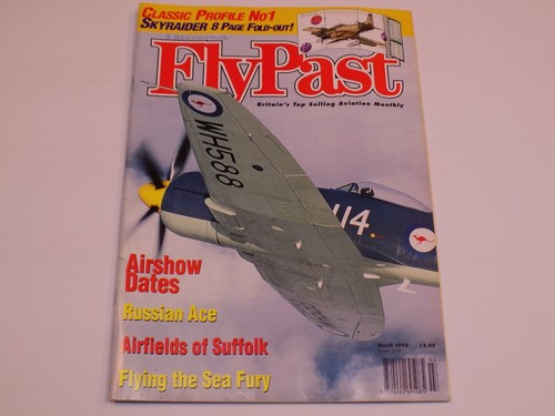 Fly past magazine march - fly, 1998